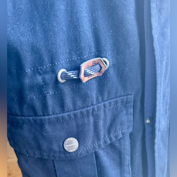 New jacket for boys, size 146cm. Dark blue, brand “Reserved”. Fall jacket - Picture 12 of 15